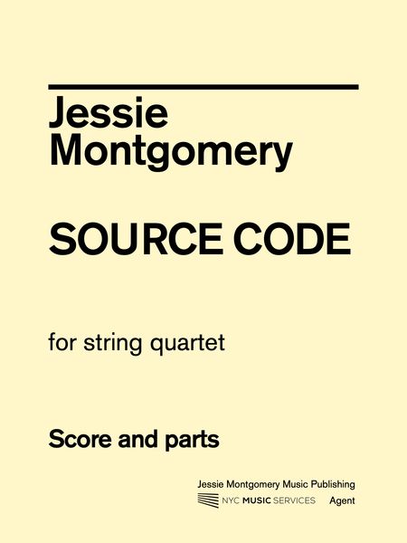 Source Code : For String Quartet.