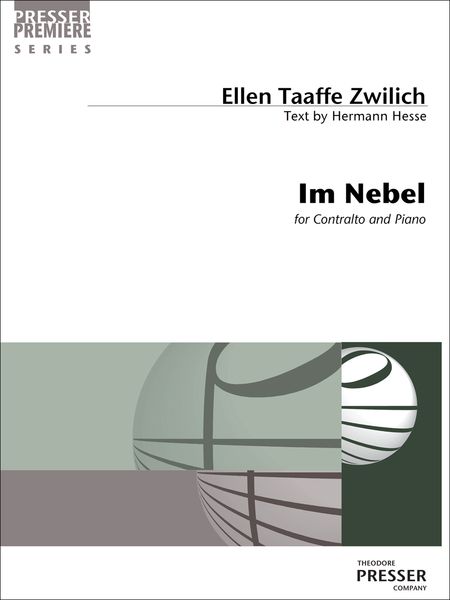 Im Nebel : For Contralto and Piano (1972).