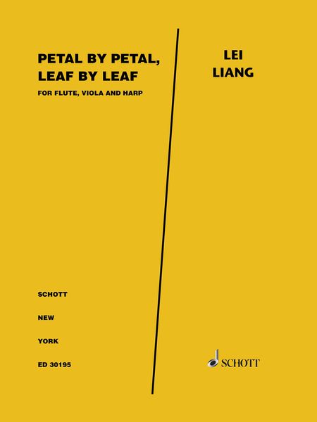 Petal by Petal, Leaf by Leaf : For Flute, Viola and Harp.
