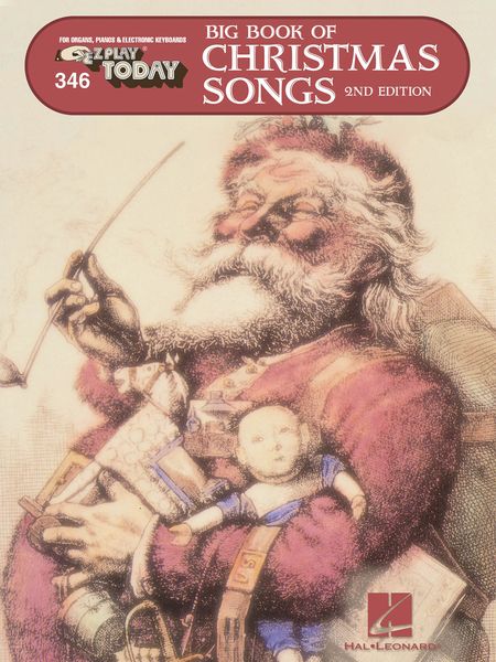 Big Book of Christmas Songs.