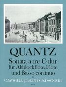 Sonata A Tre In C Major : For Treble Recorder, Flute (Vln) and Basso Continuo.