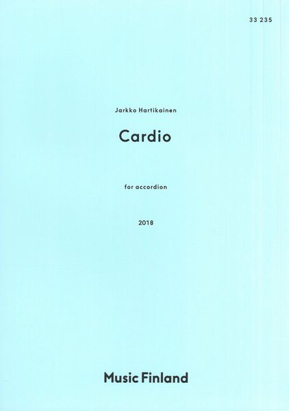 Cardio : For Accordion (2018).