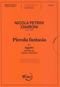 Piccola Fantasia : Per Fagotto - Riduzione Per Fagotto E Pianoforte / edited by Claudio Paradiso.