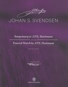Sørgemarsj Av J.P.E. Hartmann = Funeral March by J.P.E. Hartmann : For Orchestra.