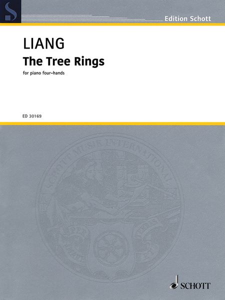 The Tree Rings : For Piano Four-Hands.