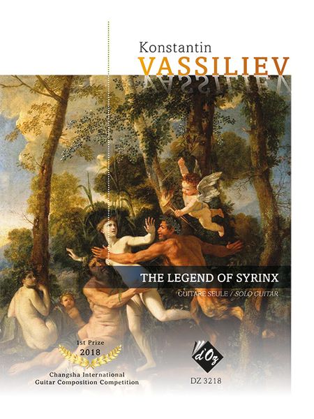 The Legend of Syrinx : For Solo Guitar.