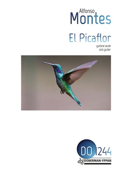 Picaflor : For Solo Guitar.
