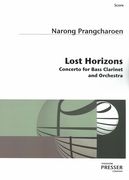 Lost Horizons : Concerto For Bass Clarinet and Orchestra (2013).