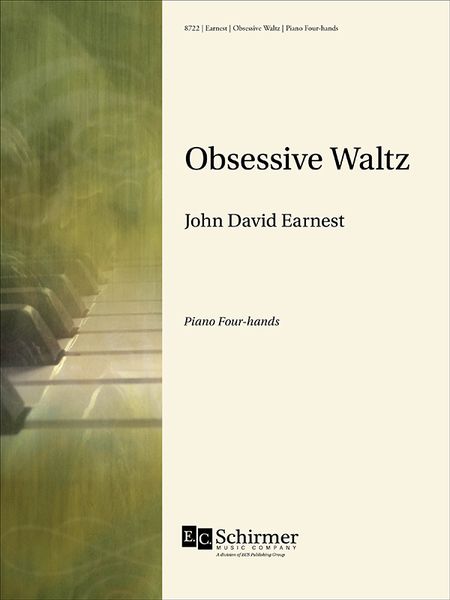 Obsessive Waltz : For Piano Four-Hands.
