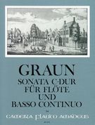 Sonata C-Dur : Für Flöte und Basso Continuo.