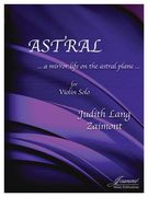 Astral - A Mirror Life On The Astral Plane : For Violin Solo.