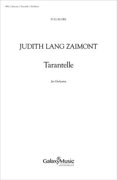 Tarantelle : For Orchestra.