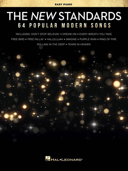 New Standards : 64 Popular Modern Songs For Easy Piano.