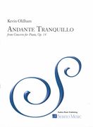 Andante Tranquilo : From Concerto For Piano, Op. 14.