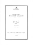 Fanfare, E. 160 : For Brass Ensemble / edited by Brian McDonagh.