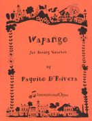 Wapango : For String Quartet.