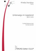 Unterwegs Im Lippeland : For Brass Quintet (2017).