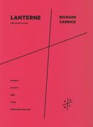 Lanterne : For Bass Flute (2018).