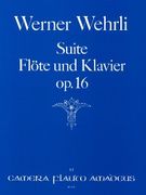Suite Flöte und Klavier, Op. 16.