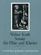 Sonate : Für Flöte und Klavier.