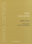 Addio A Circe : Cantata Breve A Due Voci E Pianoforte (2018).