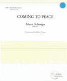 Coming To Peace : For Solo Marimba.