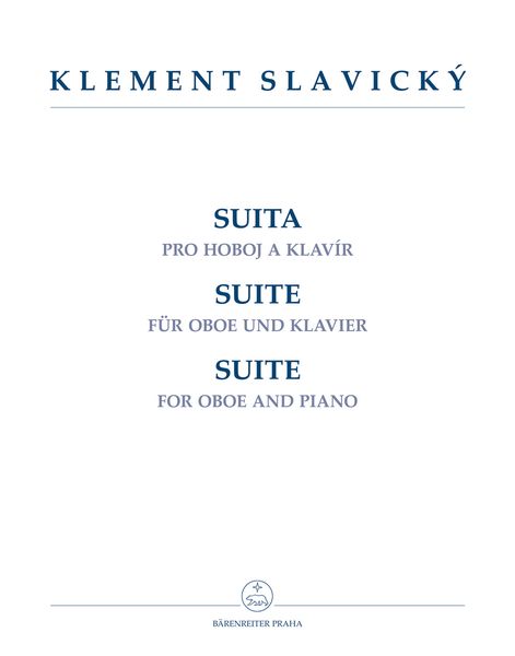 Suite : For Oboe and Piano.
