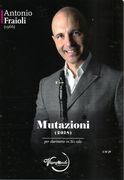 Mutazioni : Per Clarinetto Solo (2018).