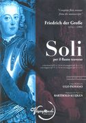 Soli Per Il Flauto Traverso, Vol. 3 / edited by Ugo Piovano.