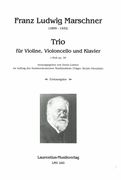 Trio, Op. 30 : Für Violine, Violoncello und Klavier / edited by Denis Lomtev.