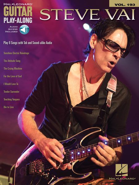 Steve Vai : Guitar Play-Along.