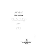 Tristan und Isolde : Skizze Für Violoncello Solo Nach Einem Bühnenbild von Jean Pierre Ponelle.