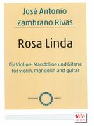 Rosa Linda : For Violin, Mandolin and Guitar.