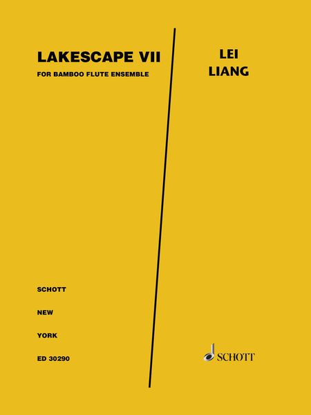 Lakescape VII : For Bamboo Flute Ensemble (2018).