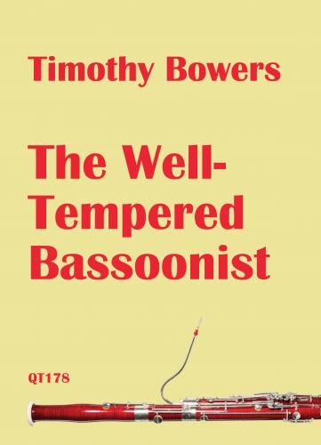 Well-Tempered Bassoonist : For Bassoon and Piano.