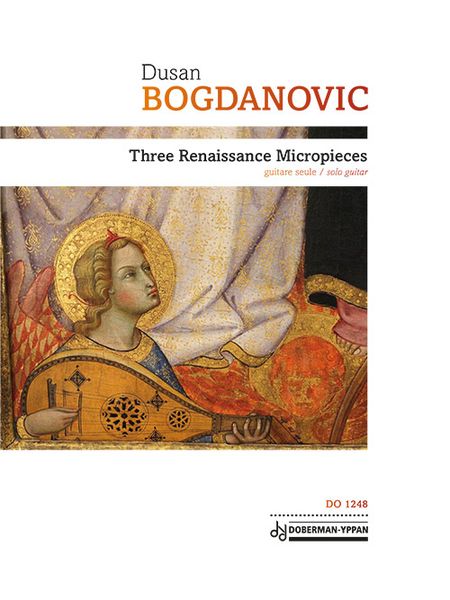 Three Renaissance Micropieces : For Solo Guitar.