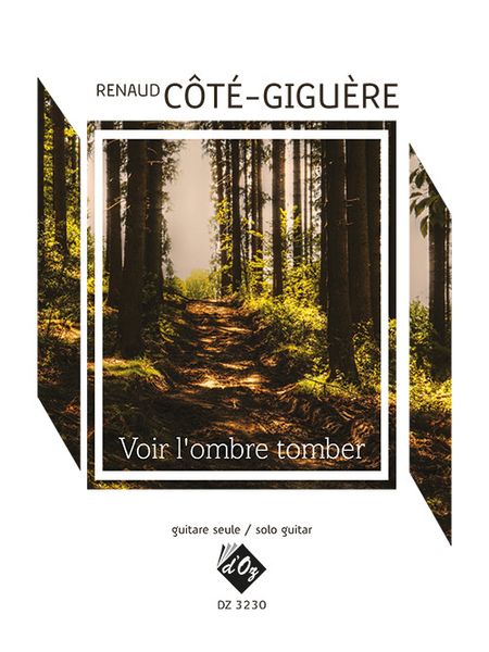 Voir l'Ombre Tomber : For Solo Guitar.