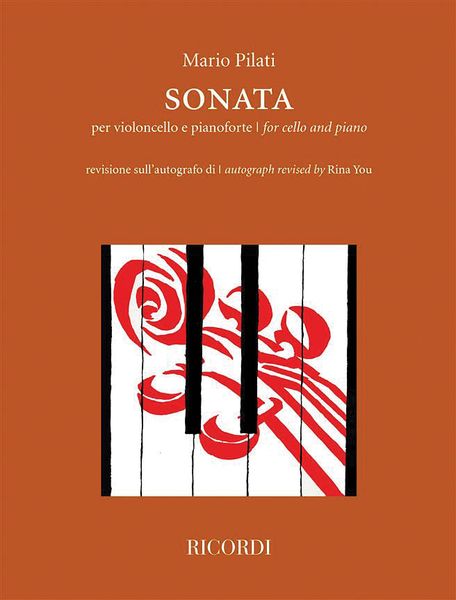 Sonata : Per Violoncello E Pianoforte / edited by Rina You.