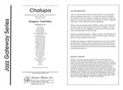 Chalupa : For Jazz Ensemble.
