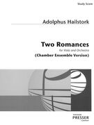 Two Romances : For Viola and Orchestra (Chamber Ensemble Version).