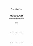 Notezart : For Brass Ensemble and Percussion (2016).