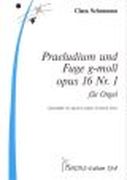 Praeludium und Fuge G-Moll Op. 16 No. 1 : For Organ / Ed. Laurent Jospin, Vivienne Olive.