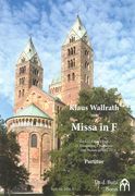 Missa In F : Für SATB und Orgel (2 Trompeten, 2 Posaunen und Pauken Ad Lib.) (2017).