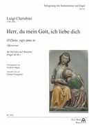Herr, Du Mein Gott, Ich Liebe Dich : Offertorium Für Alt-Solo und Streicher (Orgel Ad Lib.).
