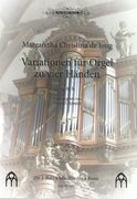 Variationen, Op. 87b : Für Orgel Zu Vier Händen / edited by Albert Clement.