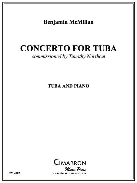 Concerto For Tuba : For Tuba and Piano.