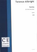 Partita : For Flute and Piano (2008).