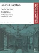Sechs Sonaten : Für Klavier und Violine / edited by Johannes A. Roessler.