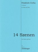 14 Szenen : Für Violine und Viola (2016).