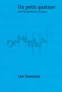 Petit Quatuor, Pour Les Amateurs Du Genre, Op. 59 : For String Quartet (2001).